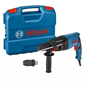 BOSCH GBH 2-26 DFR, udarna bušilica sa SDS plus, 800 W, udar 3 J, 4 – 26 mm BOSCH GBH 2-26 DFR, udarna bušilica sa SDS plus, 800 W, udar 3 J, 4 – 26 mm