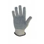 CROPPER DOT rukavice od kemijskih vlakana s PVC t - 8