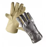 SCAUP / AL FOL rukavice s pet točaka Aramid hl. - 10