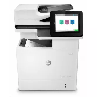 HP LaserJet Enterprise Flow MFP M632z (A4, 61 stranica u minuti, USB, ethernet, ispis/skeniranje/kopiranje, obostrani, tvrdi disk, faks, ladica)