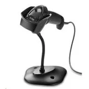 Zebra čitač DS2208, 2D čitač barkodova, KIT, crni, USB-HID + postolje - Rabljen