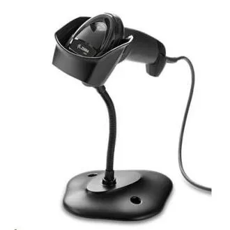 Zebra čitač DS2208, 2D čitač barkodova, KIT, crni, USB-HID + postolje - Rabljen Zebra čitač DS2208, 2D čitač barkodova, KIT, crni, USB-HID + postolje - Rabljen