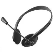 TRUST slušalice s mikrofonom Primo Chat Headset, za PC / laptop