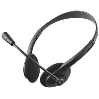 TRUST slušalice s mikrofonom Primo Chat Headset, za PC / laptop