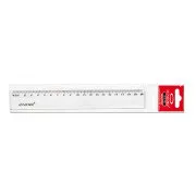 Ravnilo 20cm prozirno