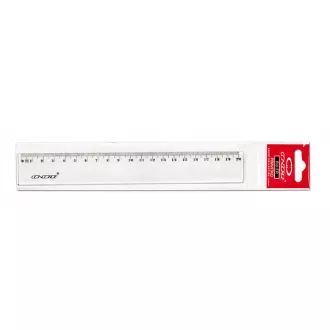 Ravnilo 20cm prozirno