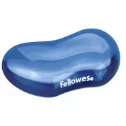 Wellow jastučić Fellowes CRYSTAL gel plavi