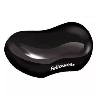 Fellowes CRYSTAL jastučić za zapešće gel crni