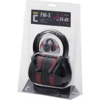 FM-3 slušalice crne FM-3 slušalice crne