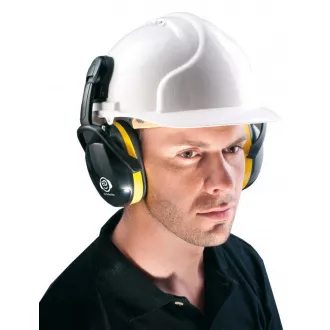 ED 2CHSlušalice-kaciga EAR DEFENDER žuta ED 2CHSlušalice-kaciga EAR DEFENDER žuta