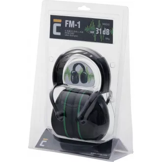 FM-1 slušalice crne