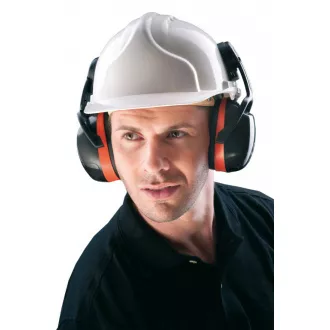 ED 3C slušalice-kaciga EAR DEFENDERnarančasta ED 3C slušalice-kaciga EAR DEFENDERnarančasta