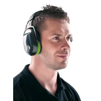 ED 1H slušalice-glava EAR DEFENDER zelena
