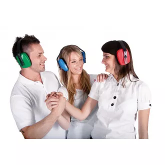 LAS slušalice 3001 crvene