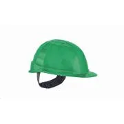 LAS kaciga PE, plastika 6b UNI S 17 zelena