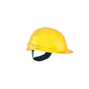LAS kaciga PE, plastika 6b UNI S 17 žuta