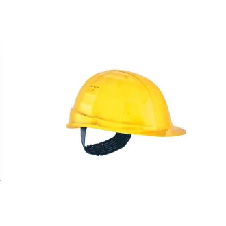 LAS kaciga PE, plastika 6b UNI S 17 žuta