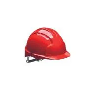 JSP EVO2 kaciga bez ventilacije crvena