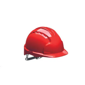 JSP EVO2 kaciga bez ventilacije crvena