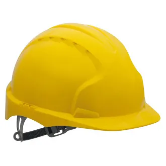 JSP EVO2 kaciga neventilirana žuta