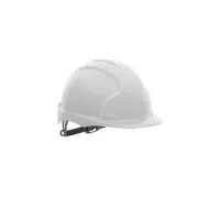 JSP EVO2 kaciga bez ventilacije bijela