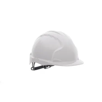 JSP EVO2 kaciga bez ventilacije bijela