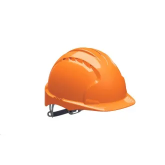 JSP EVO2 kaciga bez ventilacije narančasta