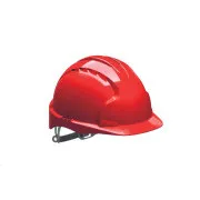 JSP EVO3 kaciga bez ventilacije crvena