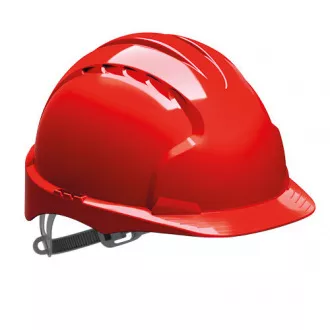 JSP EVO3 kaciga bez ventilacije crvena