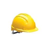 JSP EVO3 kaciga neventilirana žuta