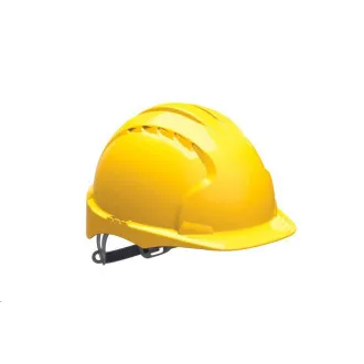 JSP EVO3 kaciga neventilirana žuta JSP EVO3 kaciga neventilirana žuta