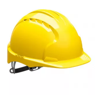 JSP EVO3 kaciga bez ventilacije narančasta