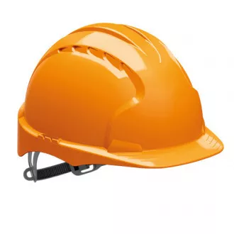 JSP EVO3 kaciga bez ventilacije narančasta
