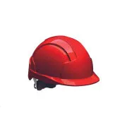 JSP EVO Lite kaciga Wr ventilirana crvena