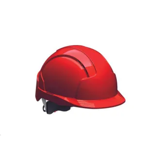 JSP EVO Lite kaciga Wr ventilirana crvena