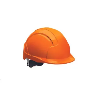 JSP EVO Lite kaciga Wr ventilirana narančasta