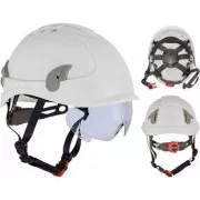 ALPINWORKER kaciga WR ventilirana bijela