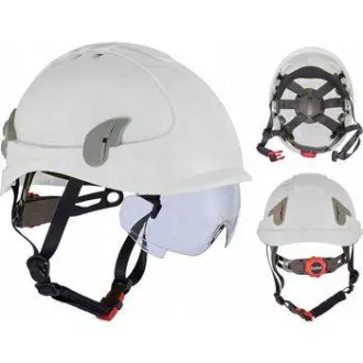 ALPINWORKER kaciga WR ventilirana bijela