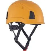 ALPINWORKER PRO kaciga WR ventil. žuta boja