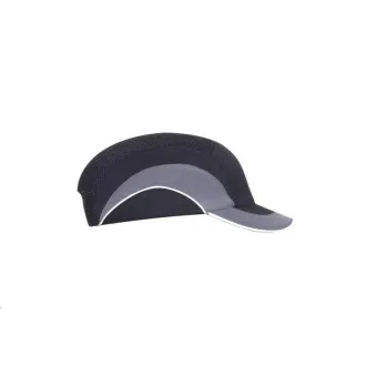 JSP HARDCAP A1+ 5cm ojačana kapa antracit/crna