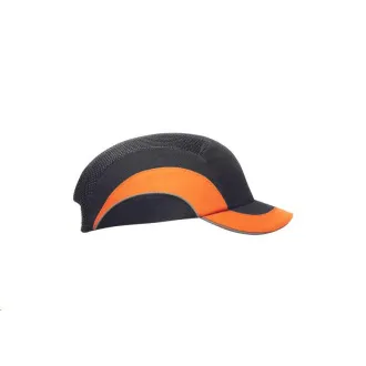 JSP HARDCAP A1+ 5cm crna/HV narančasta