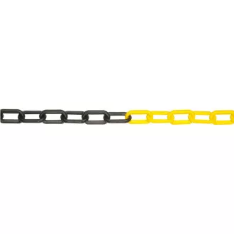 JSP Lanac plastični 6mm / 25m crveni / bijeli
