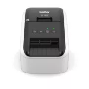 BROTHER printer naljepnica QL-800 - 62mm, termo ispis, USB, Profi. Pisač naljepnica / nakon kupnje DK-22251 ispis crveni /