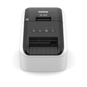 BROTHER printer naljepnica QL-800 - 62mm, termo ispis, USB, Profi. Pisač naljepnica / nakon kupnje DK-22251 ispis crveni / - Raspakiran