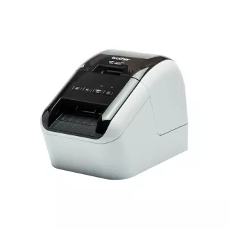BROTHER printer naljepnica QL-800 - 62mm, termo ispis, USB, Profi. Pisač naljepnica / nakon kupnje DK-22251 ispis crveni / - Raspakiran BROTHER printer naljepnica QL-800 - 62mm, termo ispis, USB, Profi. Pisač naljepnica / nakon kupnje DK-22251 ispis crveni / - Raspakiran