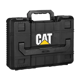 Caterpillar 2-u-1 udarna bušilica bez četkica i set udarnih odvijača,
