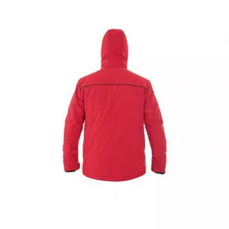 VEGAS jakna, zimska, muška, crveno-crna, veličina 4XL