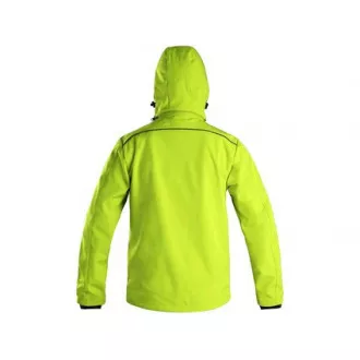 Jakna CXS DURHAM, muška, žuto-crna, veličina 2XL