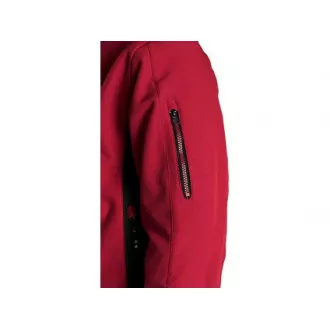 Jakna CXS DURHAM, muška, crveno - crna, veličina 2XL