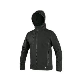 DURHAM jakna, muška, crna, veličina 3XL DURHAM jakna, muška, crna, veličina 3XL
